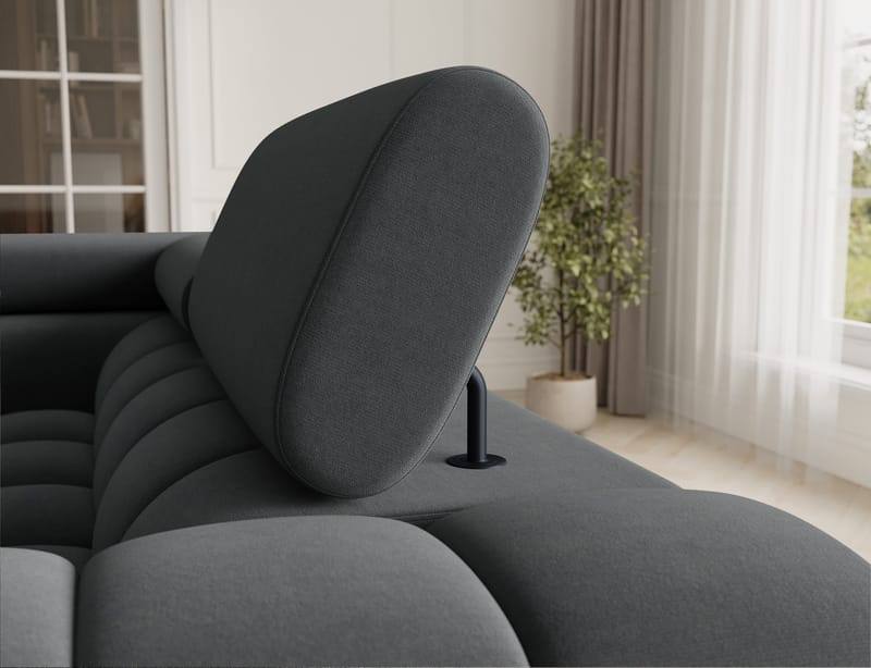 Fectory 6-sits Bubblig Hörnbäddsoffa med Schäslong och förvaring Vänster - Sola 06 - Möbler - Soffa - Bäddsoffa