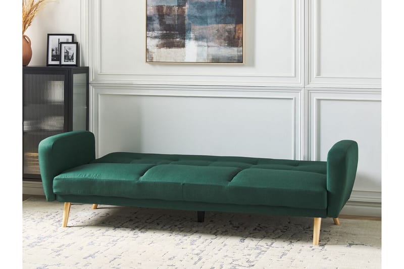 Feliks Bäddsoffa 3-sits - Grön - Möbler - Soffa - Bäddsoffa