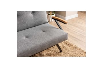 Fennor Bäddsoffa 2-sits - Ljusgrå - Möbler - Soffa - Bäddsoffa