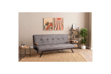 Fennor Bäddsoffa 3-sits - Grå - Möbler - Soffa - Bäddsoffa