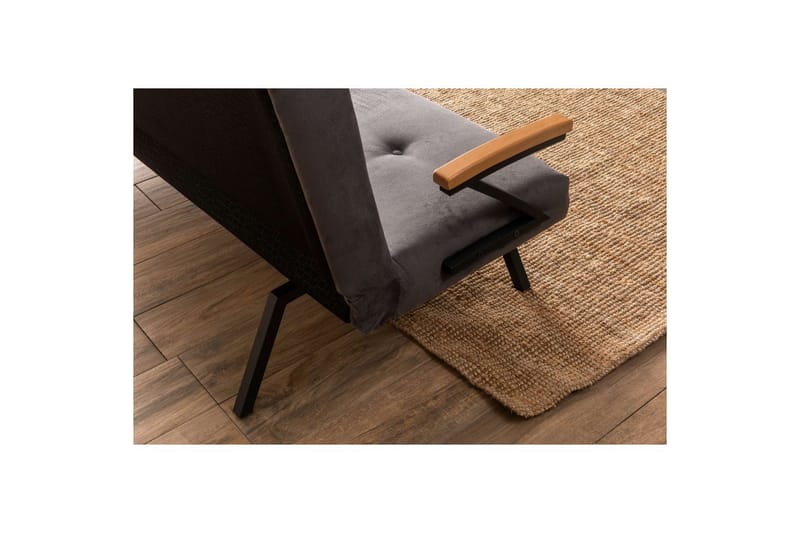 Fennor Bäddsoffa 3-sits - Grå - Möbler - Soffa - Bäddsoffa