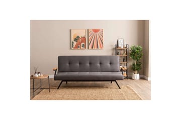 Fennor Bäddsoffa 3-sits - Grå - Möbler - Soffa - Bäddsoffa