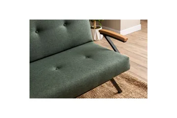 Fennor Bäddsoffa 3-sits - Grön - Möbler - Soffa - Bäddsoffa