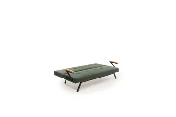 Fennor Bäddsoffa 3-sits - Grön - Möbler - Soffa - Bäddsoffa