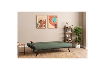 Fennor Bäddsoffa 3-sits - Grön - Möbler - Soffa - Bäddsoffa