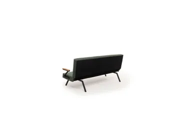 Fennor Bäddsoffa 3-sits - Grön - Möbler - Soffa - Bäddsoffa