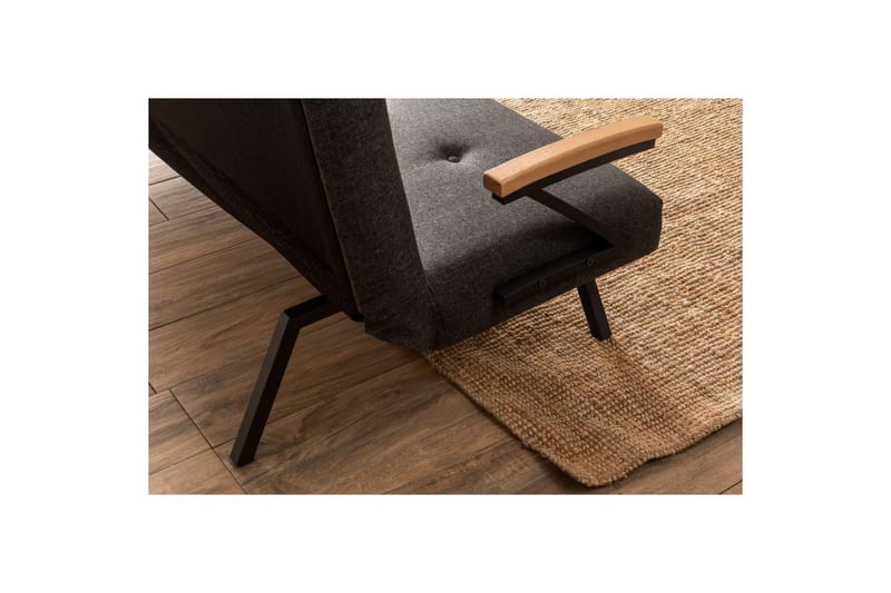 Fennor Bäddsoffa 3-sits - Mörkgrå - Möbler - Soffa - Bäddsoffa