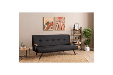 Fennor Bäddsoffa 3-sits - Svart - Möbler - Soffa - Bäddsoffa