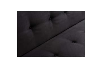 Fennor Bäddsoffa 3-sits - Svart - Möbler - Soffa - Bäddsoffa