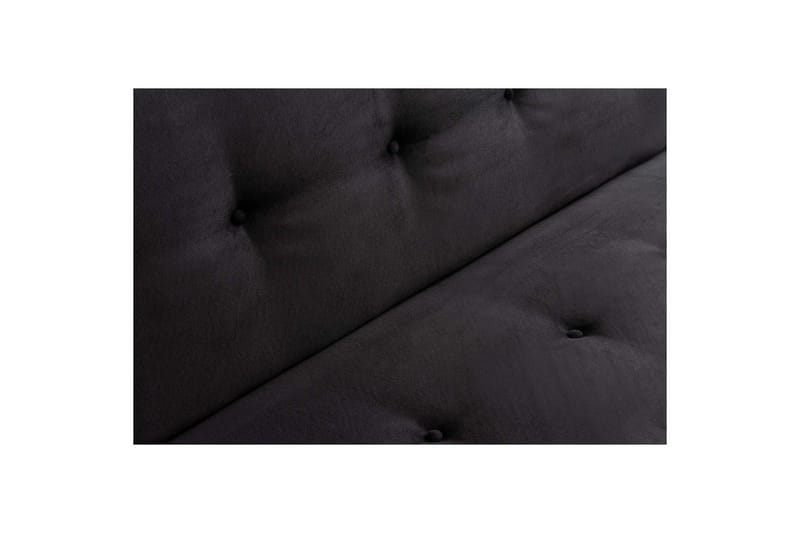 Fennor Bäddsoffa 3-sits - Svart - Möbler - Soffa - Bäddsoffa