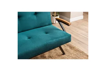 Fennor Bäddsoffa 3-sits - Petrol Grön - Möbler - Soffa - Bäddsoffa