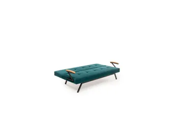 Fennor Bäddsoffa 3-sits - Petrol Grön - Möbler - Soffa - Bäddsoffa
