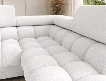 Feraria 6-sits Bubblig Bäddsoffa med Divan och Schäslong förvaring Höger - Royal 01 - Möbler - Soffa - Bäddsoffa
