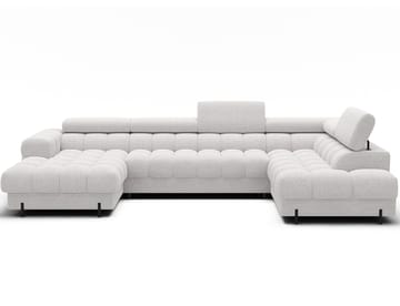 Feraria 6-sits Bubblig Bäddsoffa med Divan och Schäslong förvaring Höger - Royal 01 - Möbler - Soffa - Bäddsoffa