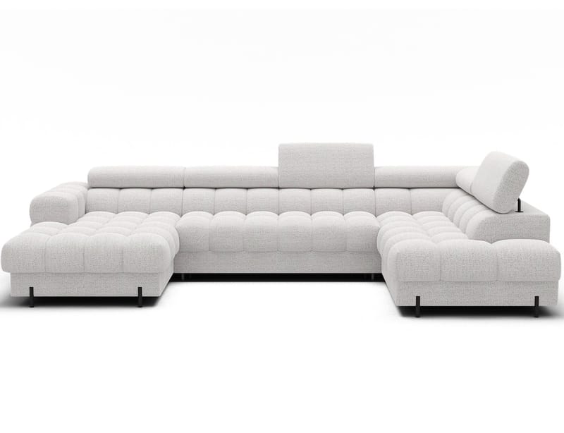 Feraria 6-sits Bubblig Bäddsoffa med Divan och Schäslong förvaring Höger - Royal 01 - Möbler - Soffa - Bäddsoffa