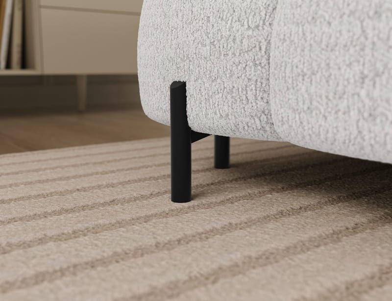 Feraria 6-sits Bubblig Bäddsoffa med Divan och Schäslong förvaring Höger - Royal 01 - Möbler - Soffa - Bäddsoffa