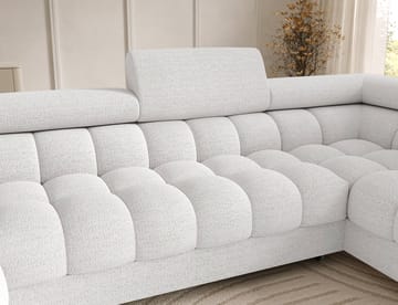 Feraria 6-sits Bubblig Bäddsoffa med Divan och Schäslong förvaring Höger - Royal 01 - Möbler - Soffa - Bäddsoffa
