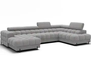Feraria 6-sits Bubblig Bäddsoffa med Divan och Schäslong förvaring Höger - Royal 03 - Möbler - Soffa - Bäddsoffa