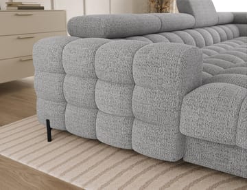 Feraria 6-sits Bubblig Bäddsoffa med Divan och Schäslong förvaring Höger - Royal 03 - Möbler - Soffa - Bäddsoffa