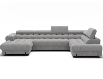 Feraria 6-sits Bubblig Bäddsoffa med Divan och Schäslong förvaring Höger - Royal 03 - Möbler - Soffa - Bäddsoffa