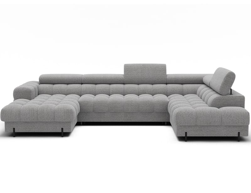 Feraria 6-sits Bubblig Bäddsoffa med Divan och Schäslong förvaring Höger - Royal 03 - Möbler - Soffa - Bäddsoffa