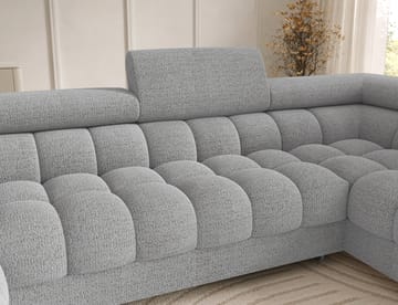 Feraria 6-sits Bubblig Bäddsoffa med Divan och Schäslong förvaring Höger - Royal 03 - Möbler - Soffa - Bäddsoffa