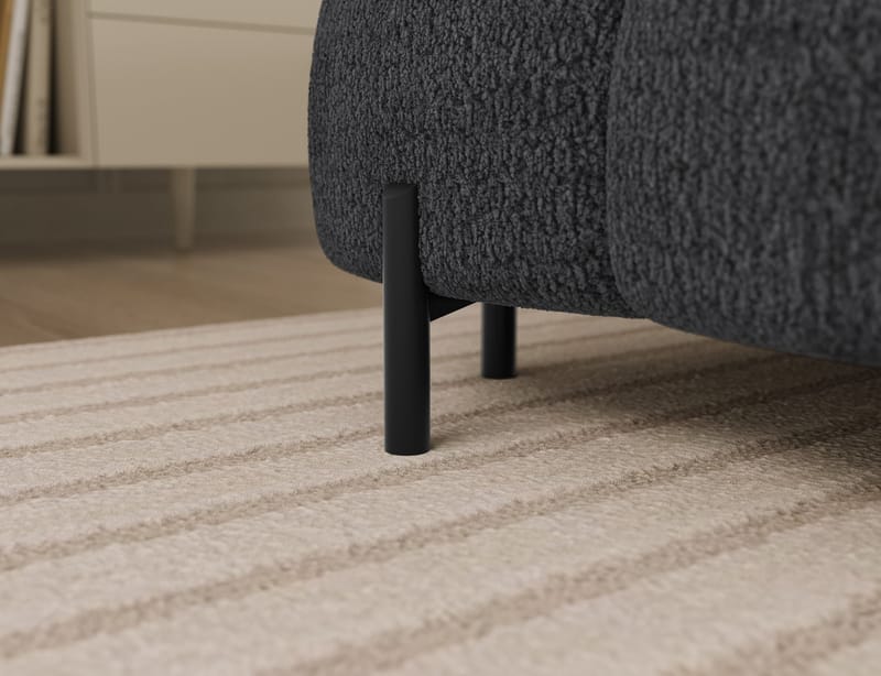 Feraria 6-sits Bubblig Bäddsoffa med Divan och Schäslong förvaring Höger - Royal 05 - Möbler - Soffa - Bäddsoffa