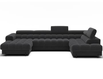 Feraria 6-sits Bubblig Bäddsoffa med Divan och Schäslong förvaring Höger - Royal 05 - Möbler - Soffa - Bäddsoffa
