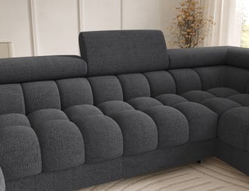 Feraria 6-sits Bubblig Bäddsoffa med Divan och Schäslong förvaring Höger - Royal 05 - Möbler - Soffa - Bäddsoffa