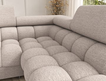 Feraria 6-sits Bubblig Bäddsoffa med Divan och Schäslong förvaring Höger - Royal 18 - Möbler - Soffa - Bäddsoffa