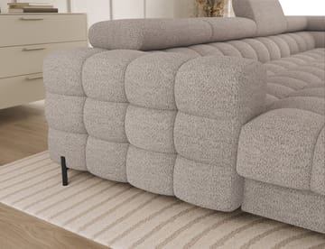 Feraria 6-sits Bubblig Bäddsoffa med Divan och Schäslong förvaring Höger - Royal 18 - Möbler - Soffa - Bäddsoffa