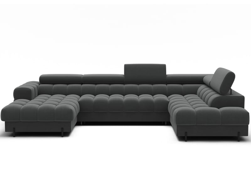 Feraria 6-sits Bubblig Bäddsoffa med Divan och Schäslong förvaring Höger - Sola 06 - Möbler - Soffa - Bäddsoffa