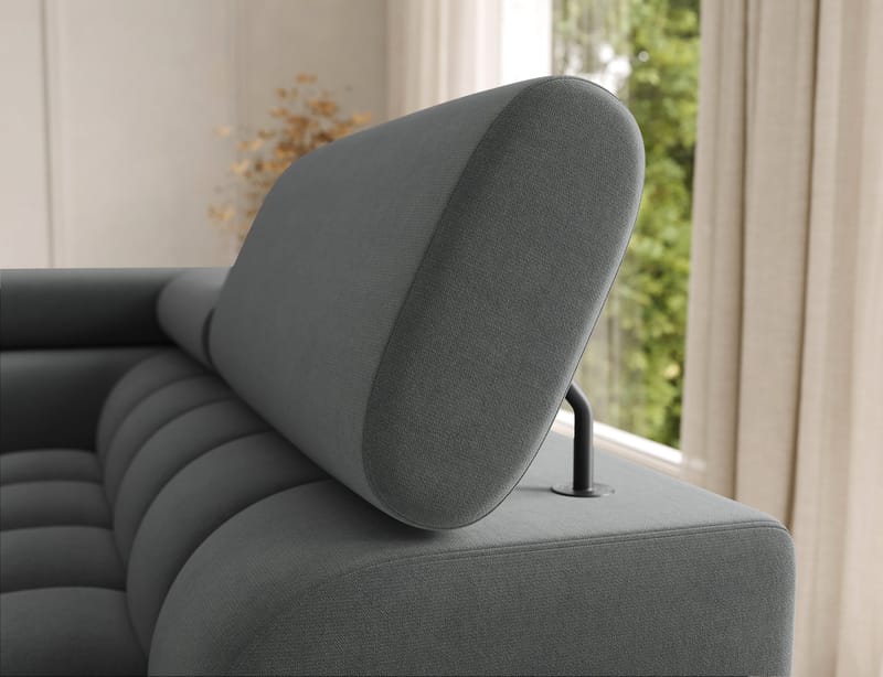 Feraria 6-sits Bubblig Bäddsoffa med Divan och Schäslong förvaring Höger - Sola 06 - Möbler - Soffa - Bäddsoffa