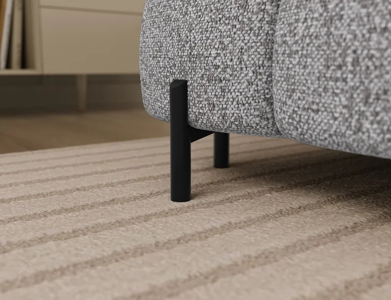 Feraria 6-sits Bubblig Bäddsoffa med Divan och Schäslong förvaring Höger - Pellerito 03 - Möbler - Soffa - Bäddsoffa