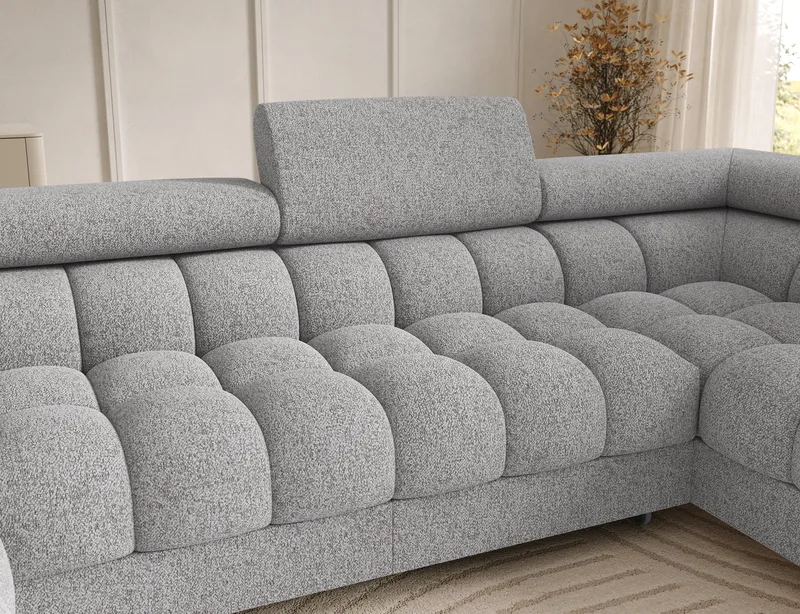 Feraria 6-sits Bubblig Bäddsoffa med Divan och Schäslong förvaring Höger - Pellerito 03 - Möbler - Soffa - Bäddsoffa