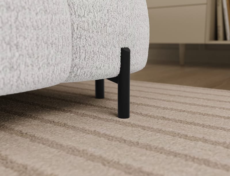 Feraria 6-sits Bubblig Bäddsoffa med Divan och Schäslong förvaring Vänster - Royal 01 - Möbler - Soffa - Bäddsoffa