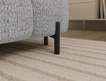 Feraria 6-sits Bubblig Bäddsoffa med Divan och Schäslong förvaring Vänster - Royal 03 - Möbler - Soffa - Bäddsoffa