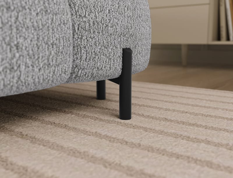 Feraria 6-sits Bubblig Bäddsoffa med Divan och Schäslong förvaring Vänster - Royal 03 - Möbler - Soffa - Bäddsoffa