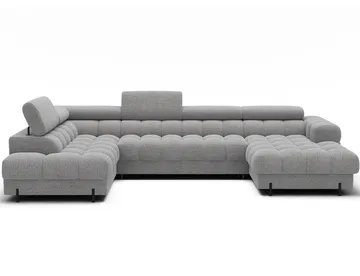 Feraria 6-sits Bubblig Bäddsoffa med Divan och Schäslong förvaring Vänster - Royal 03 - Möbler - Soffa - Bäddsoffa