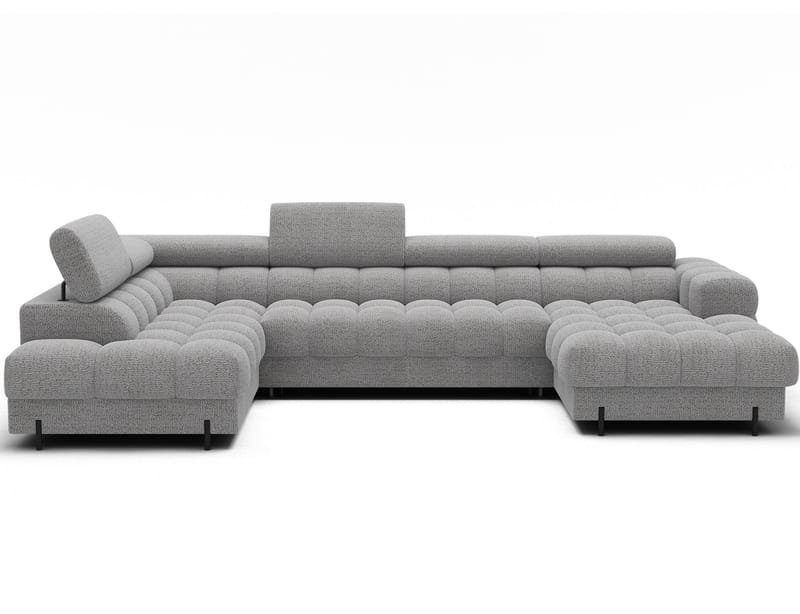 Feraria 6-sits Bubblig Bäddsoffa med Divan och Schäslong förvaring Vänster - Royal 03 - Möbler - Soffa - Bäddsoffa