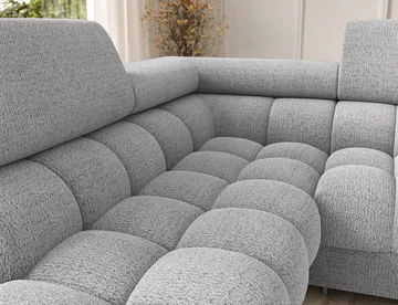 Feraria 6-sits Bubblig Bäddsoffa med Divan och Schäslong förvaring Vänster - Royal 03 - Möbler - Soffa - Bäddsoffa