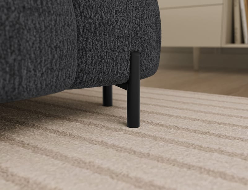 Feraria 6-sits Bubblig Bäddsoffa med Divan och Schäslong förvaring Vänster - Royal 05 - Möbler - Soffa - Bäddsoffa