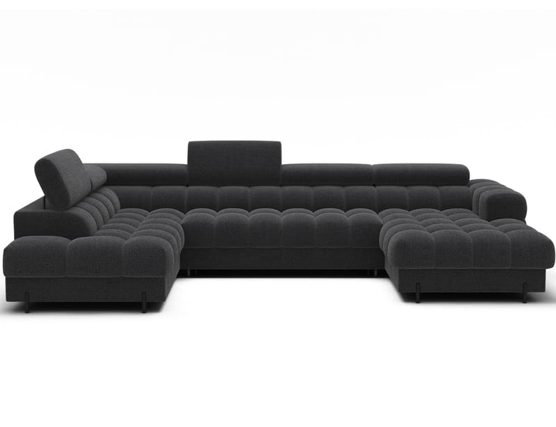 Feraria 6-sits Bubblig Bäddsoffa med Divan och Schäslong förvaring Vänster - Royal 05 - Möbler - Soffa - Bäddsoffa