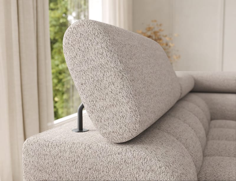 Feraria 6-sits Bubblig Bäddsoffa med Divan och Schäslong förvaring Vänster - Royal 18 - Möbler - Soffa - Bäddsoffa