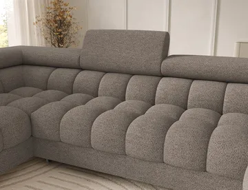Feraria 6-sits Bubblig Bäddsoffa med Divan och Schäslong förvaring Vänster - Royal 20 - Möbler - Soffa - Bäddsoffa