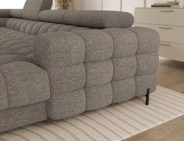 Feraria 6-sits Bubblig Bäddsoffa med Divan och Schäslong förvaring Vänster - Royal 20 - Möbler - Soffa - Bäddsoffa