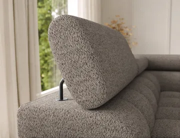 Feraria 6-sits Bubblig Bäddsoffa med Divan och Schäslong förvaring Vänster - Royal 20 - Möbler - Soffa - Bäddsoffa