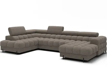 Feraria 6-sits Bubblig Bäddsoffa med Divan och Schäslong förvaring Vänster - Royal 20 - Möbler - Soffa - Bäddsoffa