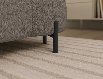 Feraria 6-sits Bubblig Bäddsoffa med Divan och Schäslong förvaring Vänster - Royal 20 - Möbler - Soffa - Bäddsoffa