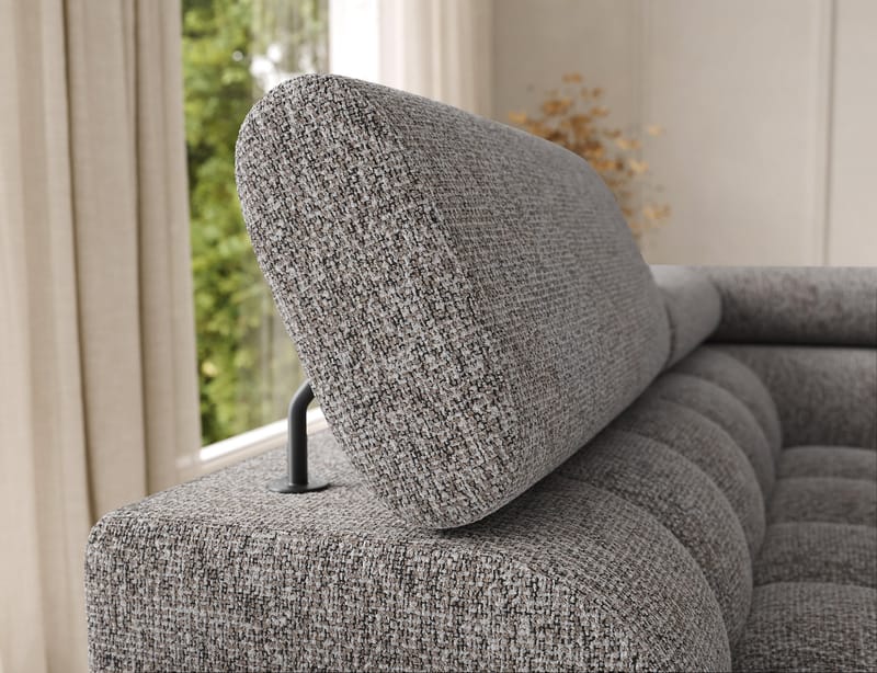 Feraria 6-sits Bubblig Bäddsoffa med Divan och Schäslong förvaring Vänster - Pellerito 20 - Möbler - Soffa - Bäddsoffa
